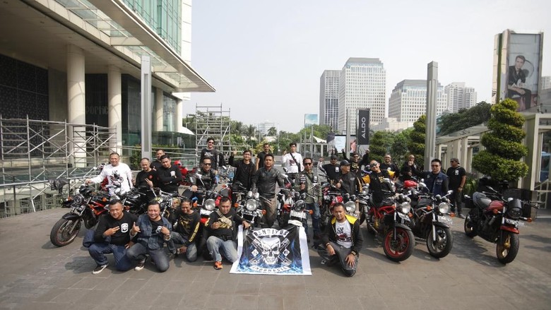 Banditos Klub Motor  Suzuki  Bandit  4  Silinder  Resmi Berdiri