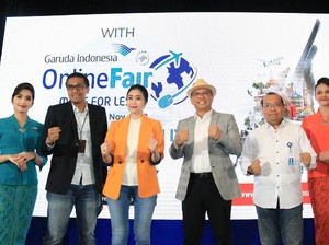 Happy Hour GOTF Phase 3, Diskon Tiket Pesawat Hingga 75 Persen