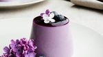 Nyam! Cantiknya Puding Taro yang Creamy dan Legit