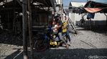 Potret Ngerinya Limbah Kerang Hijau di Jakarta Utara