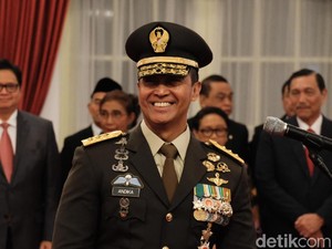 PPP: Jenderal Andika Pilihan Tepat untuk Jabatan KSAD