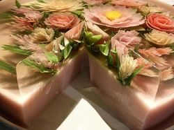 Keren! Lukisan 3D di Dalam Jelly