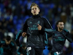 Cedera yang dialami oleh Marcos Llorenta sama seperti Kroos. Dia pun diprediksi harus menjalani perawatan selama tiga pekan. (Foto: Arroyo Moreno/Getty Images)