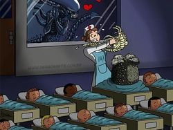 Ilustrasi Kocak! Ketika Superhero Punya Bayi