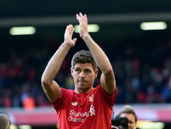 Eks pemain Liverpool, Steven Gerrard tercatat mampu membukukan 92 assist di premier League. (Foto: Stu Forster/Getty Images)