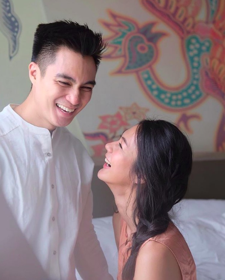 Cerita Manis nan Romantis Paula Verhoeven dan Baim Wong