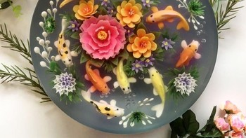 Butuh banyak kreativitas dan kesabaran untuk membuat masing-masing bagian!, jelasnya seperti dilansir dari Boredpanda. (Foto: Instagram/Jelly Alchemy)