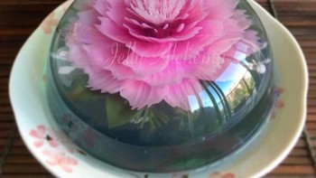 Kalau ada jelly seperti ini, apa tidak sayang untuk mengudapnya? (Foto: Instagram/Jelly Alchemy)