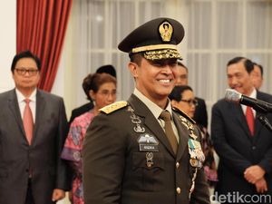 PDIP Nantikan Performa KSAD Andika pada Agenda Reformasi TNI