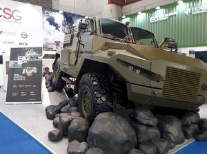Melihat Kecanggihan Tank Tempur Asal Ceko