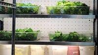 Namun, di sejumlah toko lainnya, masih ada beberapa yang menjual selada romaine dengan alasan pejabat setempat tak menyebutkan sumber selada uang berpotensi terkontaminasi, seperti pertanian atau perusahaan selada romaine tersebut. Chris Helgren/Reuters.