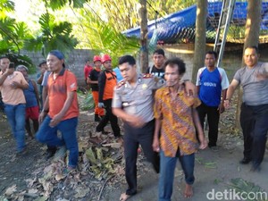Warga Tulungagung yang 3 Hari Nangkring di Atas Pohon Akhirnya Turun