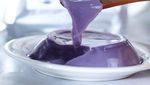 Nyam! Cantiknya Puding Taro yang Creamy dan Legit