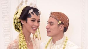 Anggunnya Paula Verhoeven Saat Akad Nikah, Pakai Kebaya Impian Karya Biyan