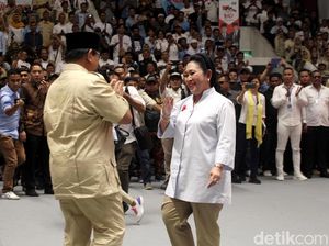Soal Ibu Negara, Jubir BPN Ini Siap Jadi Among Tamu Jika Prabowo-Titiek Rujuk