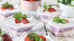 Nyam! Cantiknya Puding Taro yang Creamy dan Legit