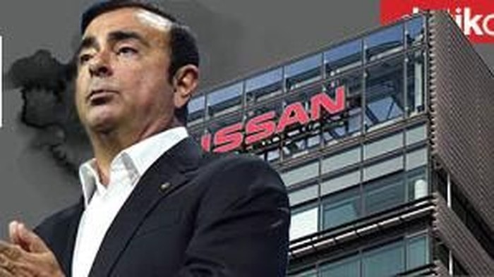 Bos Nissan ditangkap karena berbagai penyalahgunaan jabatan