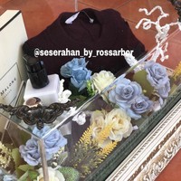 Tidak ketinggalan parfum dari brand ternama Jo Malone London. (Foto: Dok. Rose Arbor Seserahan)