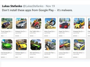 Waduh! Google Play Store Kembali Disusupi Malware