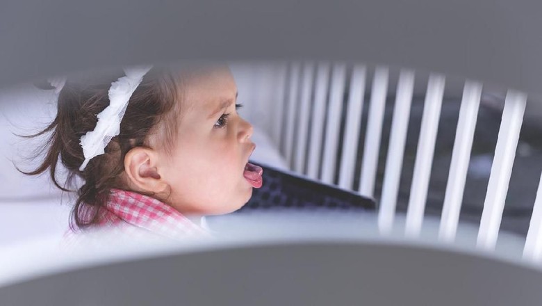 Ilustrasi anak kena croup/ Foto: iStock Ilustrasi anak kena croup/ Foto: iStock