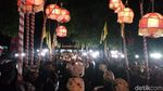 Foto: Ramainya Puncak Perayaan Maulid Nabi di Cirebon