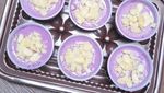 Nyam! Cantiknya Puding Taro yang Creamy dan Legit