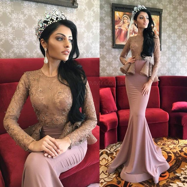 Sanjna Suri merupakan juara Miss Supranational Malaysia 2018 yang tengah mewakili negaranya di ajang Miss Supranational yang digelar di Polandia. Indonesia juga mengikuti ajang ini dengan mengirimkan wakilnya runner-up II Puteri Indonesia 2018, Wilda Octaviana Situngkir. Foto: Instagram @sanjna_sur i