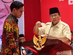 Prabowo Ingatkan Sandiaga Kampanye Bareng Partai Koalisi, Termasuk PD