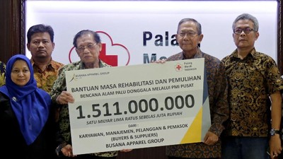 Bantuan untuk Bencana Gempa Palu Terus Mengalir
