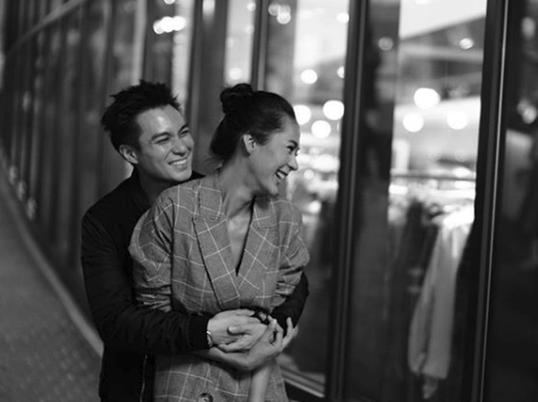 Baim Wong dan Paula Verhoeven Foto: Instagram Baim Wong dan Paula Verhoeven Foto: Instagram