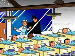 Ilustrasi Kocak! Ketika Superhero Punya Bayi