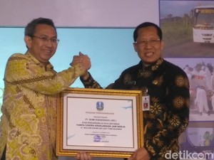 Pengelola Tambang Emas Tumpang Pitu Banyuwangi Raih Penghargaan K3