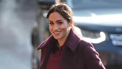 5 Koleksi Sepatu Hak Tinggi Andalan Meghan Markle Saat Hamil