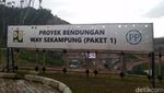 Mengintip Proyek Bendungan Rp 1,8 Triliun di Lampung Mengintip Proyek Bendungan Rp 1,8 Triliun di Lampung