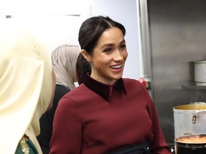 Meghan Markle Langgar Aturan Kerajaan! Tulis Pidato Sendiri