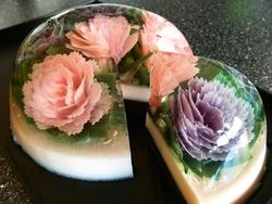 Keren! Lukisan 3D di Dalam Jelly