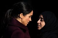 Hatinya Mulia! Meghan Markle Semangat Masak Lamb Fattah untuk Tunawisma