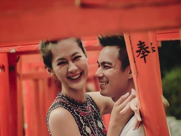 Cerita Manis nan Romantis Paula Verhoeven dan Baim Wong