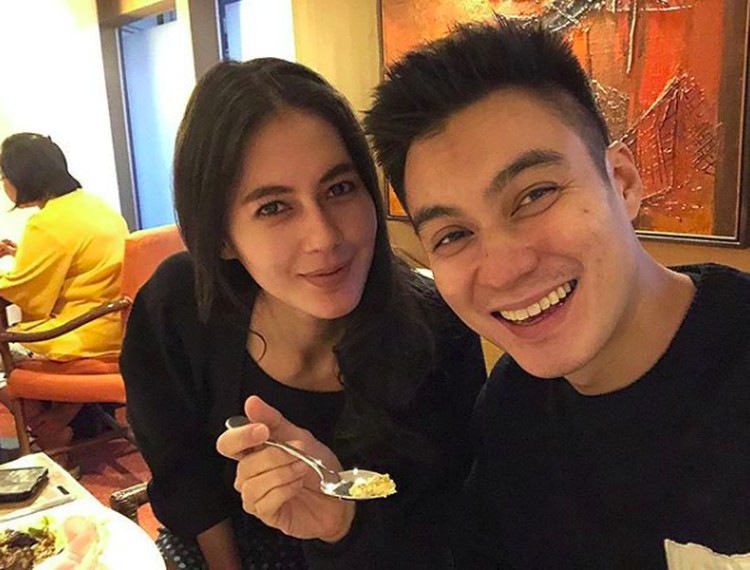 Cerita Manis nan Romantis Paula Verhoeven dan Baim Wong