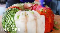 Begini Tahapan Membuat Donat Sushi Raksasa