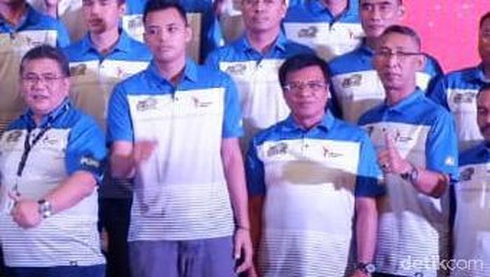Putut Marhaento, pelatih putra jakarta Pertamina Energi (Mercy Raya/detikSport) Putut Marhaento, pelatih putra jakarta Pertamina Energi (Mercy Raya/detikSport)