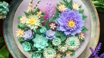 Ia pun melanjutkan pembuatan kue jelly 3D, hal ini pun membantu dirinya mengalihkan rasa sakit fisik dan pikiran yang negatif. (Foto: Instagram/Jelly Alchemy)