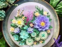 Keren! Lukisan 3D di Dalam Jelly