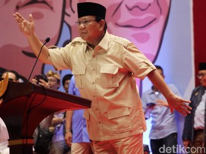 Deretan Tudingan Prabowo soal Uang Negara Bocor