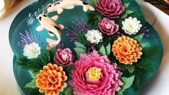 Dua tahun lalu, Siew Heng Boon jatuh cinta pada kecantikan 3D jelly cakes. (Foto: Instagram/Jelly Alchemy)