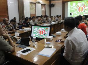 Amankan Persija Vs Sriwijaya FC, Polisi Kerahkan 2000 Personil