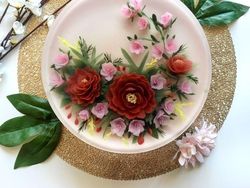 Keren! Lukisan 3D di Dalam Jelly