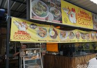 Bakso & Ayam Geprek Sewot: Huaah! Ini Geprek Maroek dan Duo Maut yang Pedas Nendang