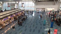 Dari garda terdepan alias Bandara, Jepang sudah sangat mencerminkan kebersihan. Setiap sudut tidak ditemukan sampah yang dibuang sembarangan sekalipun tempat sampah lumayan jarang ditemukan. (Foto: Aisyah/detikHealth) 
