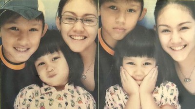Sibling Goals, Potret Kecil Sissy Prescillia dan Kedua Adiknya